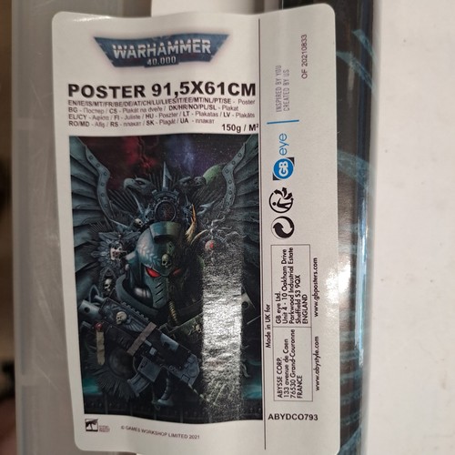Poster warhammer 40k 2021 - poster,