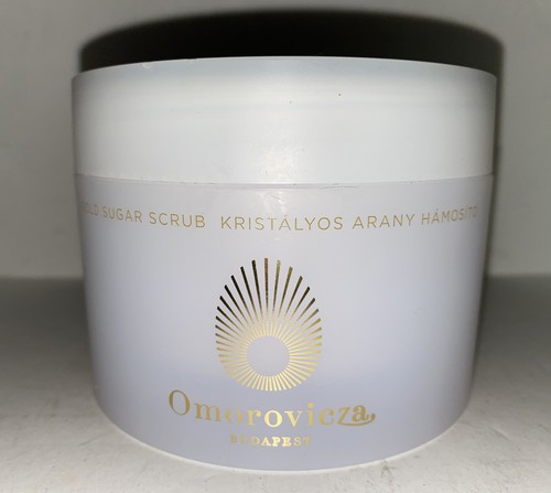 Omorovicza gold sugar scrub - gold,