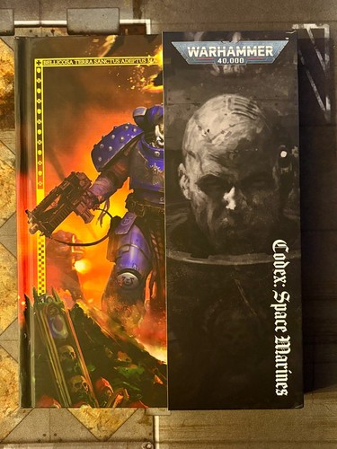 Codex space marines edizione - codex:,