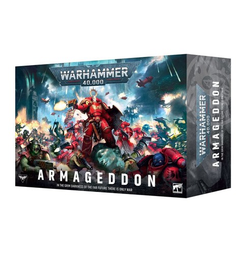 Warhammer 40k armageddon box - warhammer,