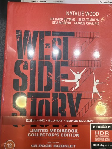 West side story uhd box - side,