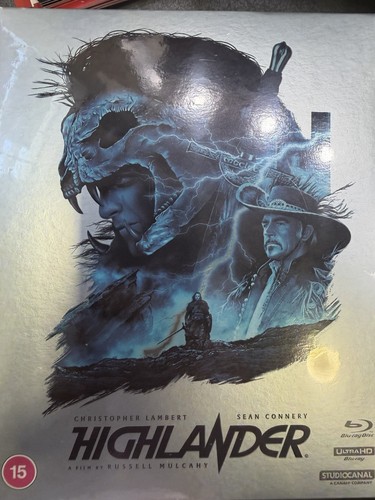 Highlander ultra hd - 4k,