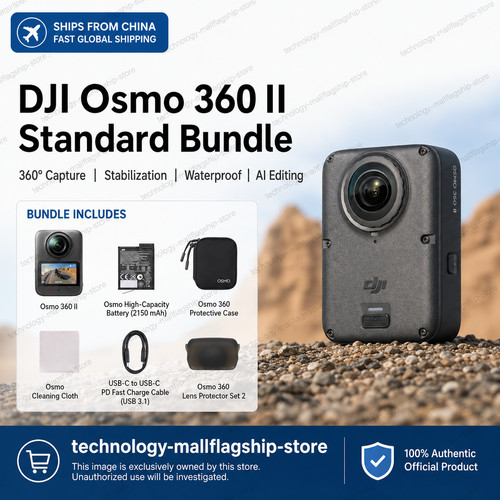Dji osmo 360 standard - ii,