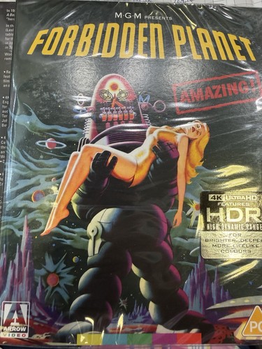Forbidden planet uhd set - forbidden,