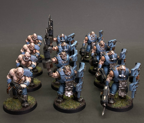 Warhammer 40k bullgryns con - bullgryns,