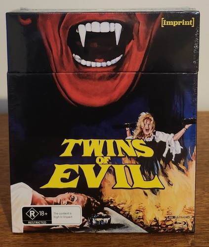 Twins evil blu ray - twins, 4k