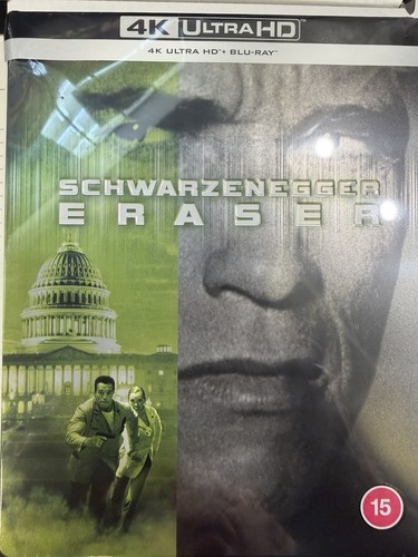 Eraser uhd steelbook - 4k,