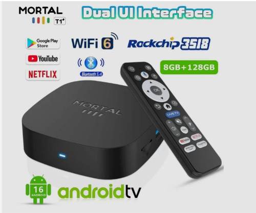 Android box lettore - tv,