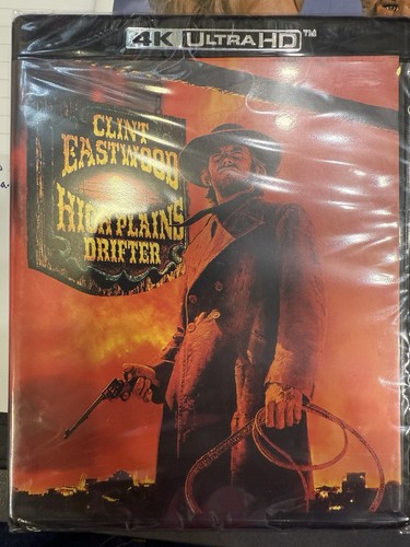 High plains drifter ultra - 4k,