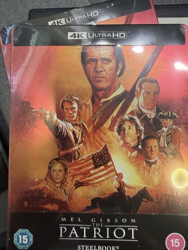 The patriot steelbook 4k - the,