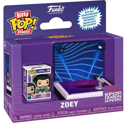 Funko bitty pop demon - k-pop,