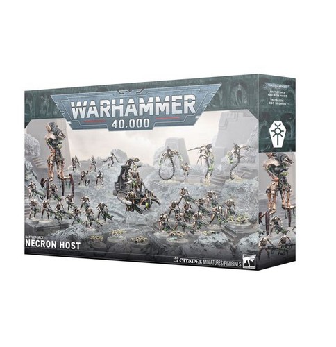 Warhammer 40k necron host - 40k,