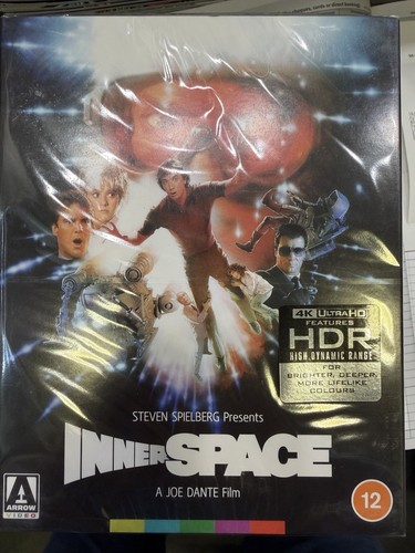 Innerspace ultra in - innerspace, 4k