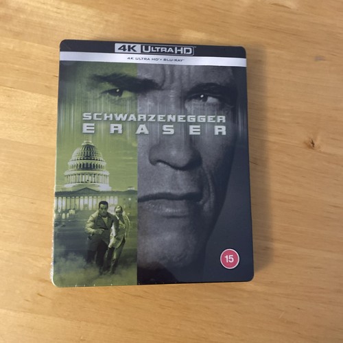 Eraser uhd steelbook - 4k,
