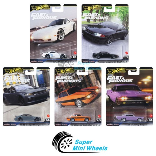 Hot wheels 2025 fast furious - wheels,