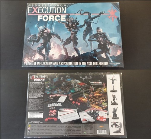 Warhammer 40k assassinorum - 40k,