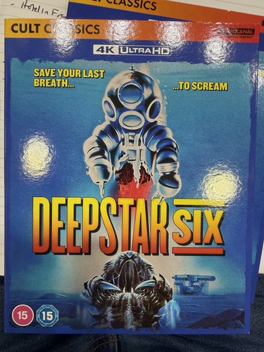 Deepstar six ultra - six, +