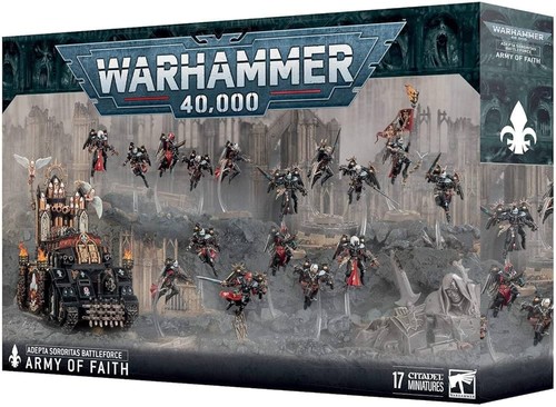 Warhammer 40k adepta sororitas - warhammer,