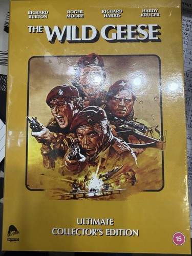 The wild geese - geese, set