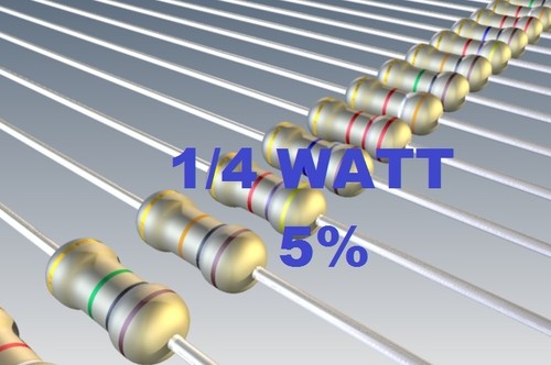 Stock resistenze ohm - stock,
