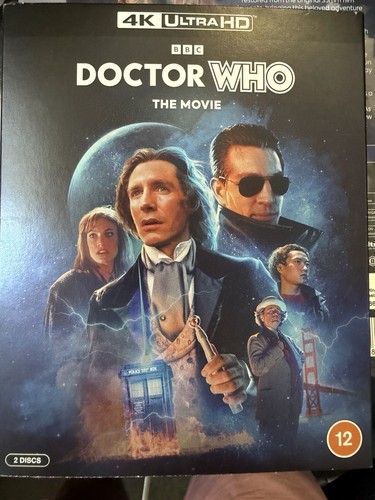 Who the movie blu ray - who,