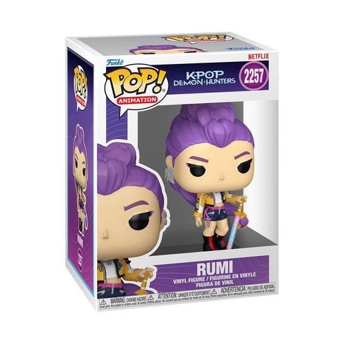 Pop demon hunters - hunters, figurine