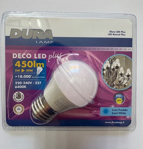Lampada led minigoccia attacco - lampada,