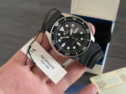 Seiko skx007k nos new old - seiko,