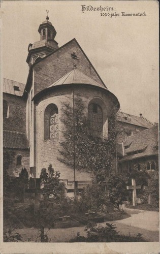 1952 cartolina hildesheim - k, 1952#